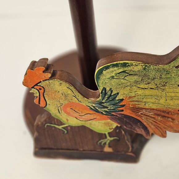 Paper Towel Holder Sunrise by Certified International -Rare - Picture 3 of 5